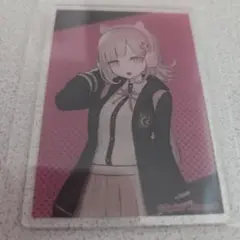 七海千秋 ダンガンロンパ タワーレコード アクリルカード