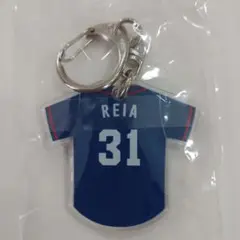 ドラゴンズ ガチャ FCユニホームアクリルキーホルダー 31 仲地礼亜 REIA