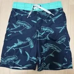 OLD NAVY サメ柄 男の子水着 S/P (6-7)