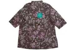 【新品】 ワコール／らくラクパートナー　春夏物薄手5分袖ブラウス（L)