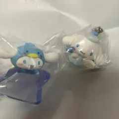 シナモンロール ガチャ2点セット 夢みるエンジェルスイング2＆つるりん南極