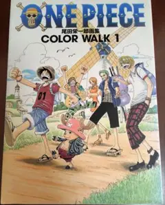 ONE PIECE COLOR WALK 1