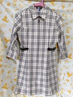 ☆ 超美品 可愛いバーバリー ワンピース 150cm ☆