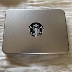 スターバックス シルバー小物入れ