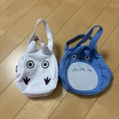 どんぐり共和国　小トトロ、中トトロバック