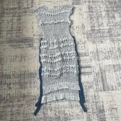 美品　tunica チュニカ　ニット　ワンピース