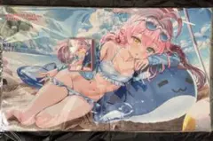 ブルアカ　小鳥遊ホシノ　ESSENTIA 藤真拓哉　スリーブ　プレイマットセット