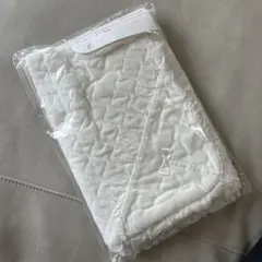 赤ちゃん用セレモニーおくるみ80x80cm ホワイト