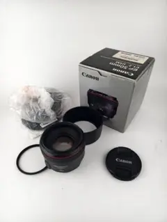 美品 使用感ほぼなし Canon EF50mm F1.2L USM 美品 使用感ほぼなし Canon EF50mm F1.2L USM