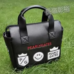 【新品・未使用】パーリーゲイツ　ラウンドバック　ブラック