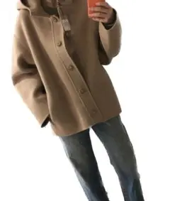 RonHerman ウールショートコート
