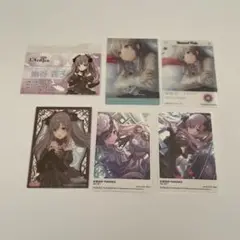 幽谷霧子　アイドルマスターシャイニーカラーズ　カード計6点　7aψ