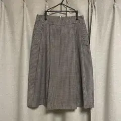 TRUE TRADITION チェックスカート