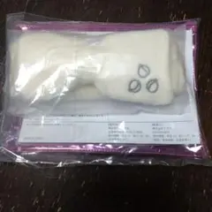 新品未使用　鎌倉紅谷 クルミッ子 ヘアバンド 専用ケース付き