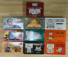 任天堂 ゲームウォッチ「セット-2」