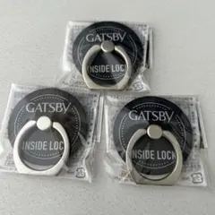ギャツビー　スマホリング　未使用