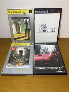 PS2ソフト 4点セット