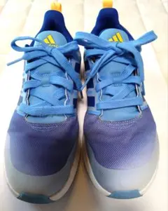 adidasアディダス　ジュニアシューズ 　スニーカー24　青 フォルタラン
