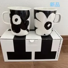 marimekko 70周年 マグカップセット 新品