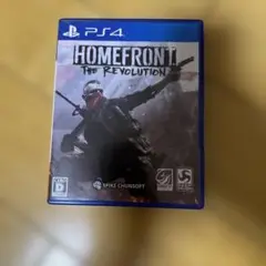 PS4 HOMEFRONT the Revolution