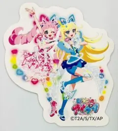 ひみつのアイプリ オリジナルフレークシール 東京駅一番街20周年限定