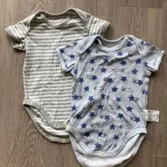 ユニクロ　ベビー肌着　80サイズ　2枚セット