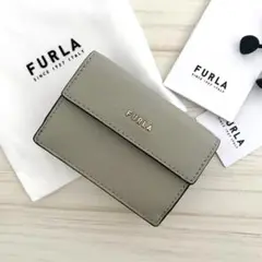 残り僅か‼︎新品 FURLA(フルラ) 折り財布 ライトブルー