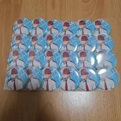 轟焦凍 缶バッジ HEROES NAP 昼寝