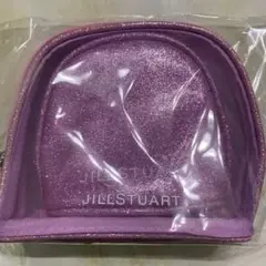 ジルスチュアート ポーチ 2点セット ノベルティ 新品 ピンク