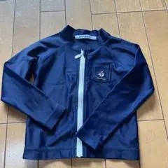 familiare ネイビー ラッシュガード