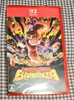 【新品未使用】ドンキーコングバザンナ Switch
