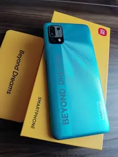 UMIDIGI Beyond Dreams スマートフォン power5