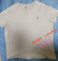 Polo Ralph Lauren グレー Tシャツ XL