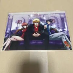 銀魂 クリアコレクションBIG ジャンボカードダス 銀時 神楽 新八