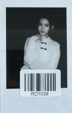 Hearts2Hearts ジウ kms チェキ ポラロイド