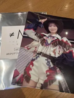 ≠ME ノイミー ムビチケ 特典 クリアファイル 冨田菜々風