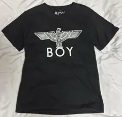 【古着】BOY LONDON ブラック Tシャツ M