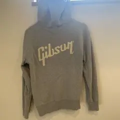 B’z ‪✕‬ Gibson グレー ジップアップパーカー