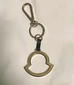 モンクレールMONCLERゴールド キーホルダー美品