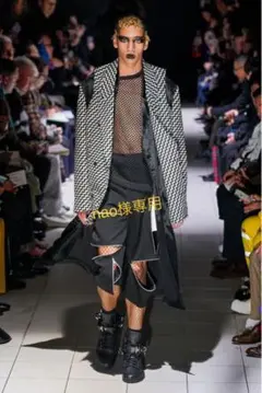 美品 コムデギャルソンオムプリュス ショートパンツ ジップ 2019aw