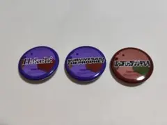 カミコベ　缶バッジ Hakubi サバプロ　バックドロップシンデレラ