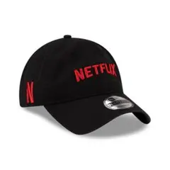 NEW ERA 9TWENTY NETFLIX ブラック