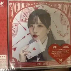 新品未開封 愛美 1st HALF ALBUM「A/CODE」 通常盤