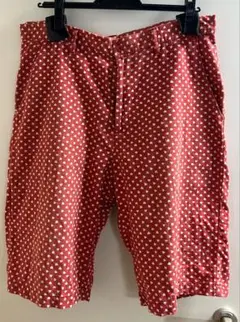 ☆ボヘミアンズ ハート柄ショートパンツ★横尾忠則　ワコマリア、ニードルス好きにも