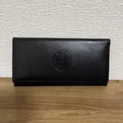 Guy Laroche Paris 長財布 黒 ブラック ギラロッチェ