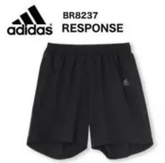 送料無料 新品 adidas RESPONSE メンズランニングハーフ O XL