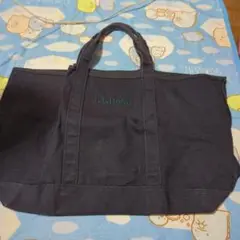 ★本日発送★L.L.Bean ネイビー バッグ　グロサリートート