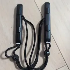 Nintendo Switch Joy-Con ストラップ ブラック