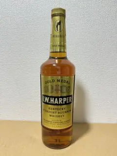 I.W.HARPER GOLD MEDAL ウイスキー 700ml 40%