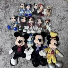 ディズニーシー　ランド　ミッキーぬいぐるみバッジ　ぬいば　ぬいぐるみ　まとめ売り